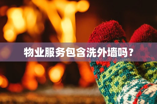 物业服务包含洗外墙吗？