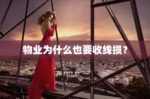 物业为什么也要收线损？