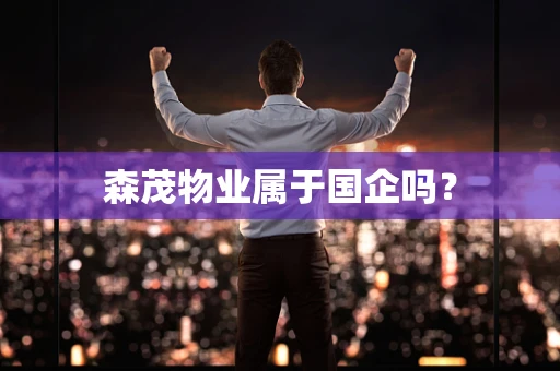 森茂物业属于国企吗？