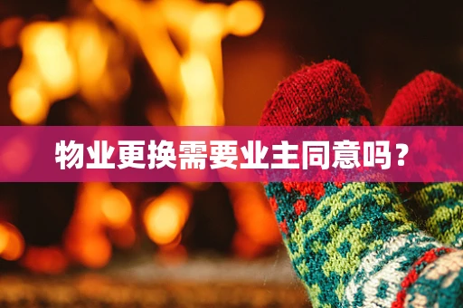 物业更换需要业主同意吗？