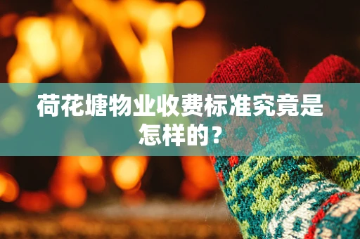 荷花塘物业收费标准究竟是怎样的？