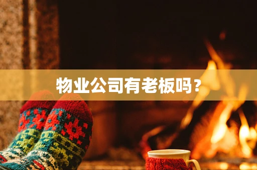 物业公司有老板吗？