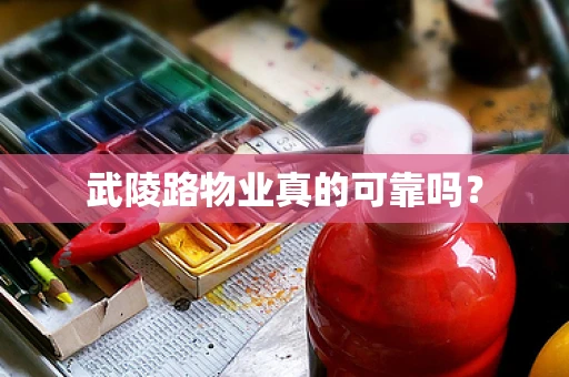 武陵路物业真的可靠吗？