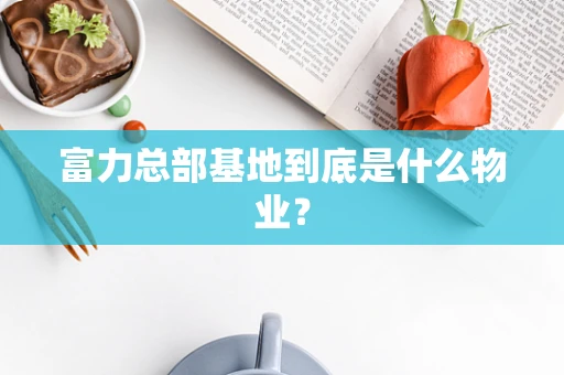 富力总部基地到底是什么物业？