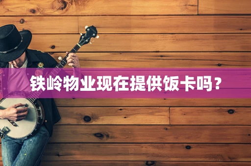 铁岭物业现在提供饭卡吗？