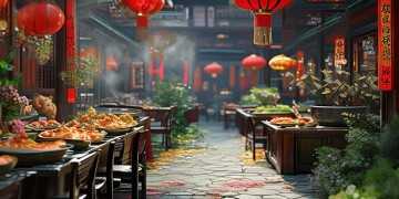 户县饭店都有物业吗？