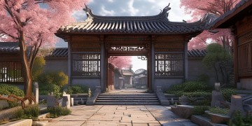 大唐印象物业该怎么进去呢？
