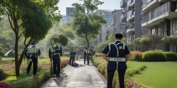 上海小区物业究竟都管什么工作？