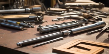 物业停车桩究竟用什么工具制作？