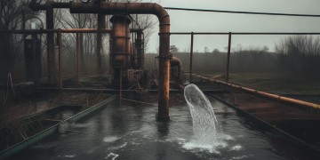 水厂坏了，物业的水量依据什么？
