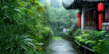 荷雨居物业真的管事吗？