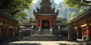 寺庙的物业究竟叫什么名字？