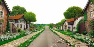 物业为什么没有权利修路？