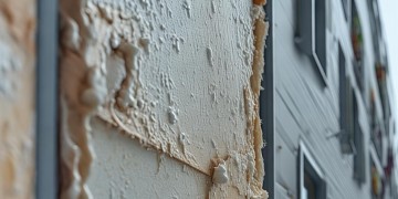 保温层外墙漏水物业管吗？
