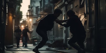 物业进门抢手机，这违法吗？