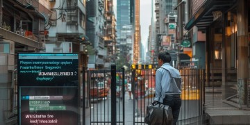 物业为什么拦外卖？