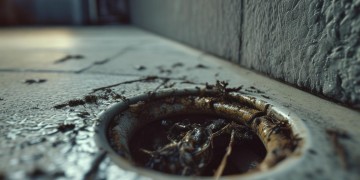 地漏堵了物业该管吗？