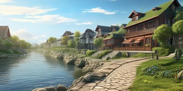 大川滨水城物业可靠吗？