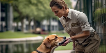 物业抓流浪狗安全吗？