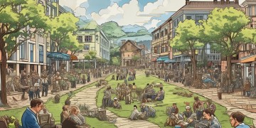 物业自己拉选票合法吗？