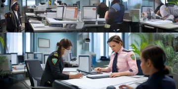 物业保安客服部究竟管什么？