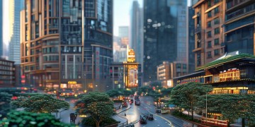 重庆金地物业究竟在什么地方？