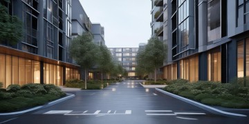 物业可以自建停车位吗？