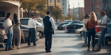 物业为什么催办车位？