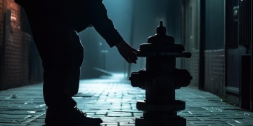物业保安偷消火栓违法吗？