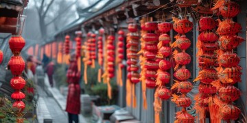 物业会帮业主贴春联吗？