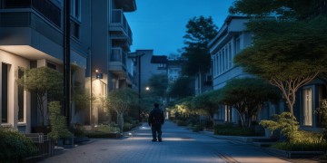小区物业会进行夜间巡查吗？