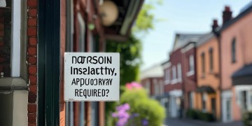 门面招牌安装需要物业签字吗？