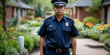 什么是物业公司保安？