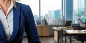 物业客服穿西服合适吗？
