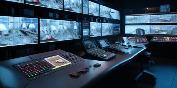 物业监控室究竟是什么样的?