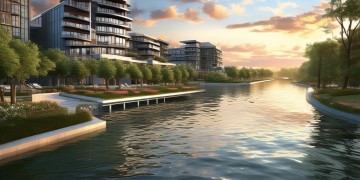 江景物业究竟有什么好处?