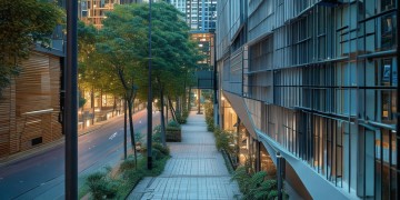市政道路物业会收费吗？