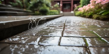 存水弯漏水物业负责吗？