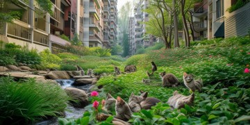 北京小区养猫物业会管吗？