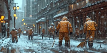 雨雪天气物业到底需要做什么？