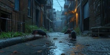 小区里老鼠多，物业该管吗？