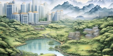 山水新城物业现在收钱吗？
