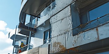楼房漏水修复责任是物业吗？