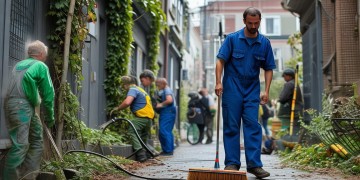 物业工人都干什么活?