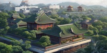 杭州腹地连城是什么物业？