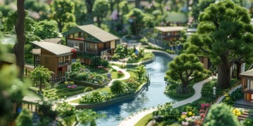 绿色家园物业是什么？
