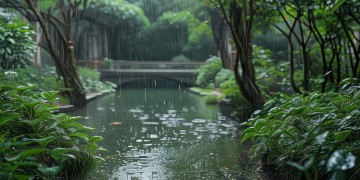 雨庭花园真的没有物业吗？