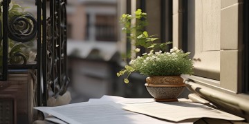 物业禁止摆放花盆合法吗？