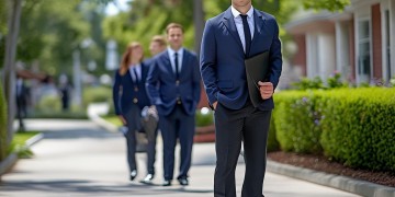 小区物业穿什么服装合适？