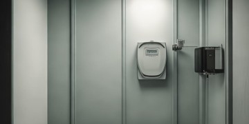物业水表房需要关门吗？
